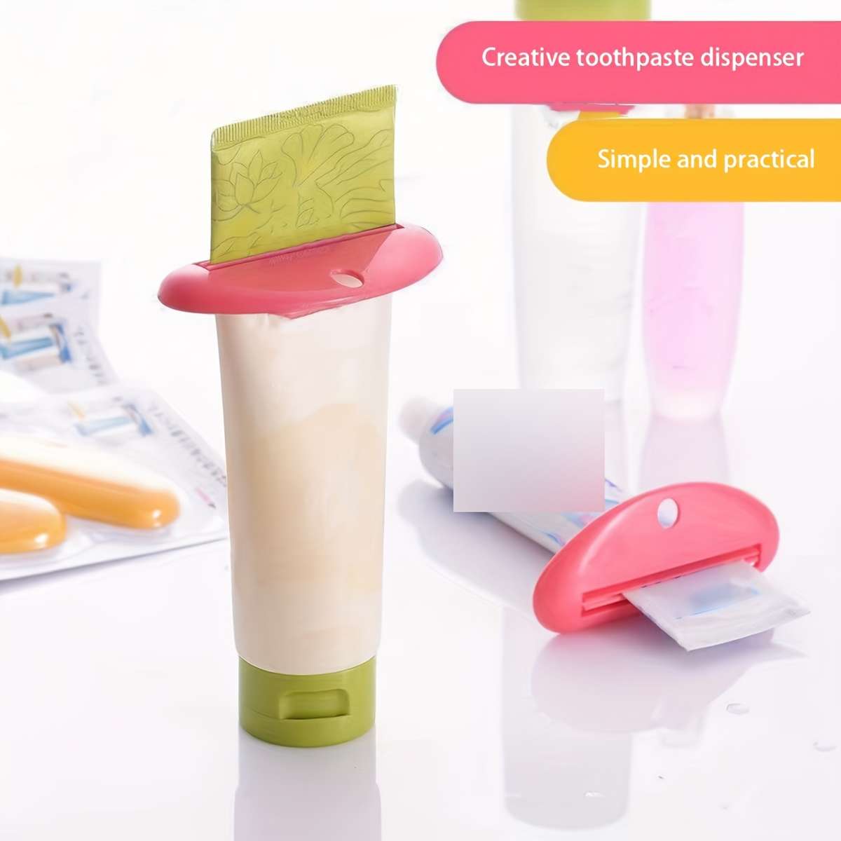1pc Lazy Toothpaste Squeezer