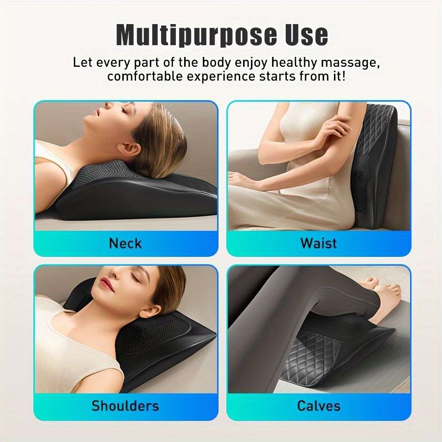 1 Piece 3D Kneading Massage Pillow