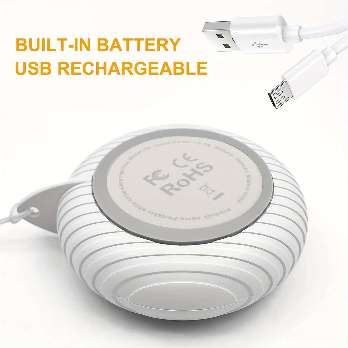 White Noise Machine Sleep Sound Machine