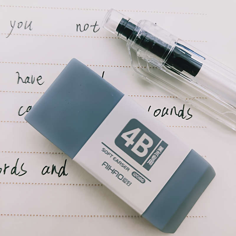 4-Pack Of Cube Erasers