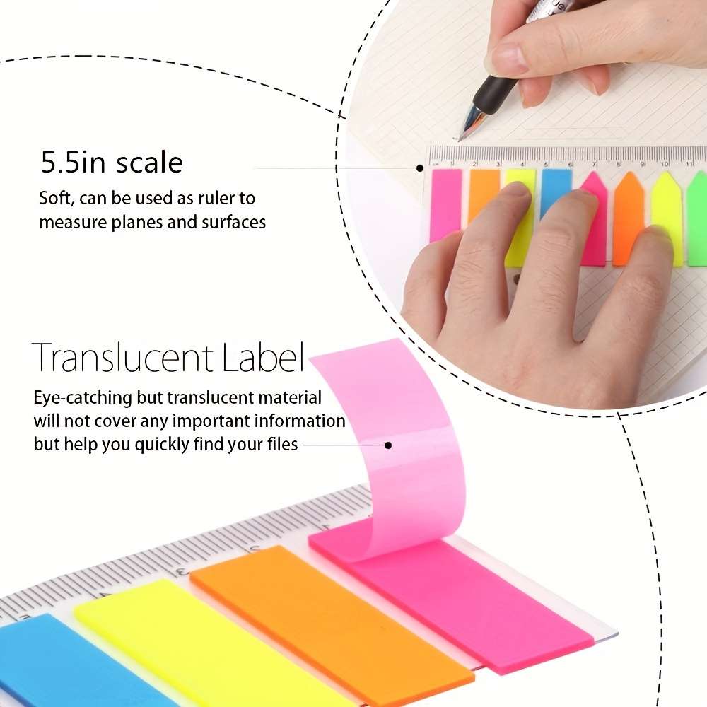 200 Pages Of Sticky Notes Sticker Film