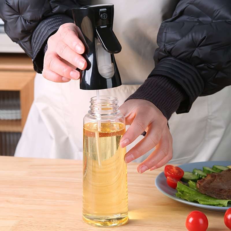 1pc, Fermented Oil Sprayer Bottle, Cooking Oil Dispenser, Air Fryer Spray Bottle, Kitchen Utensils,