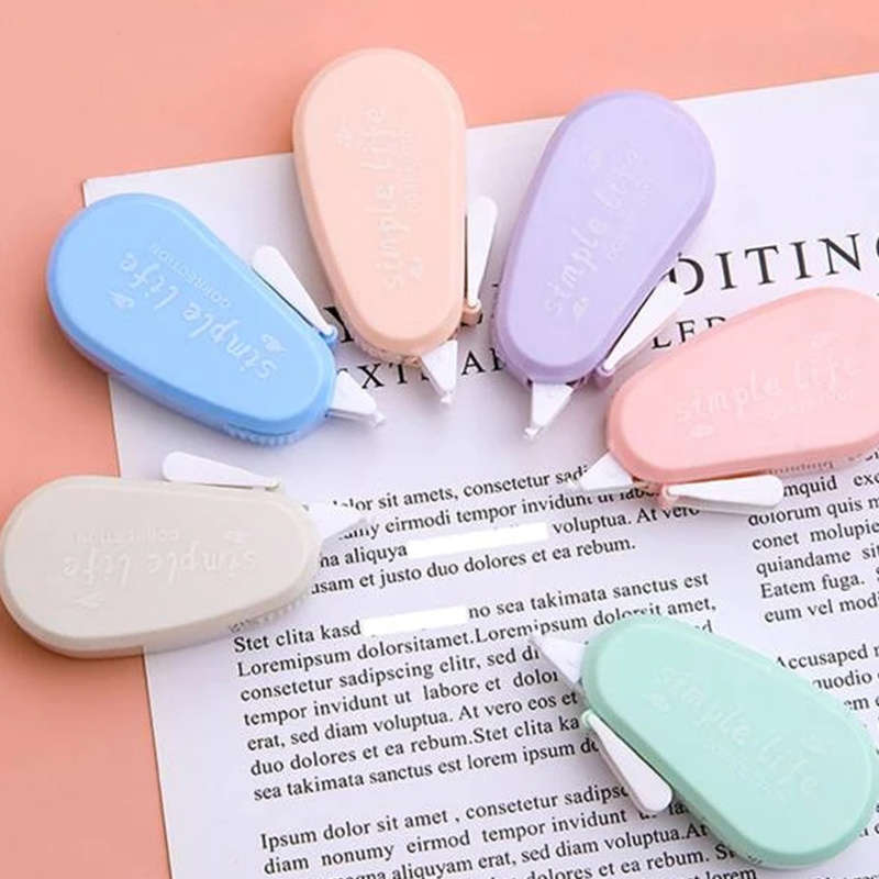 6-Pack Multicolor Correction Tapes