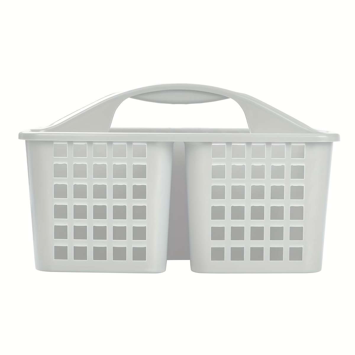 2-Piece Portable Print Basket - Durable Plastic