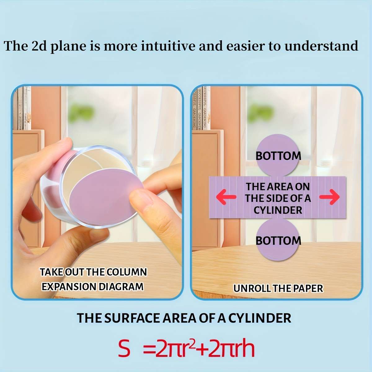 9-Piece Geometric Model Kit