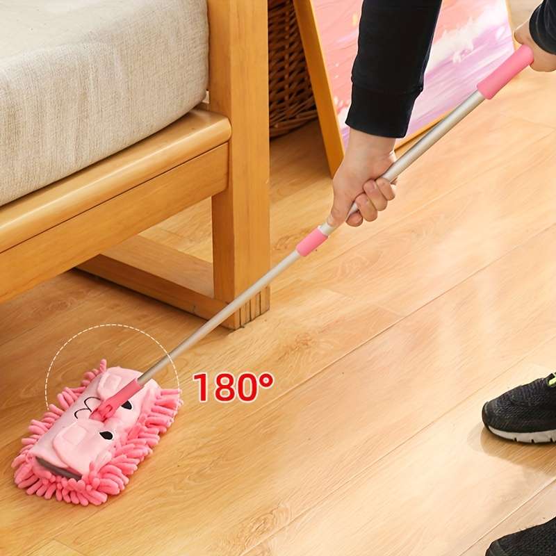 Children's Mini Household Cleaning Mop Toy