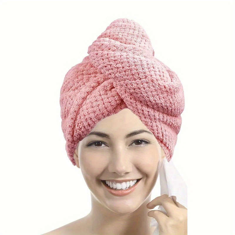 1 x Super Absorbent Soft Comfort Blow Dry Towel