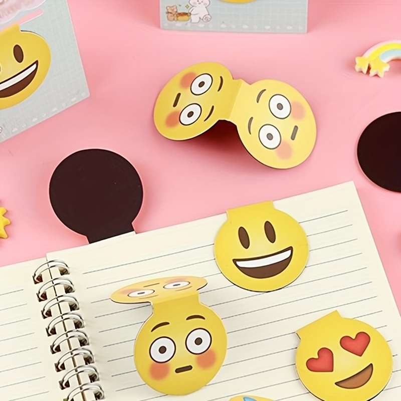 4-pack magnetic bookmarks