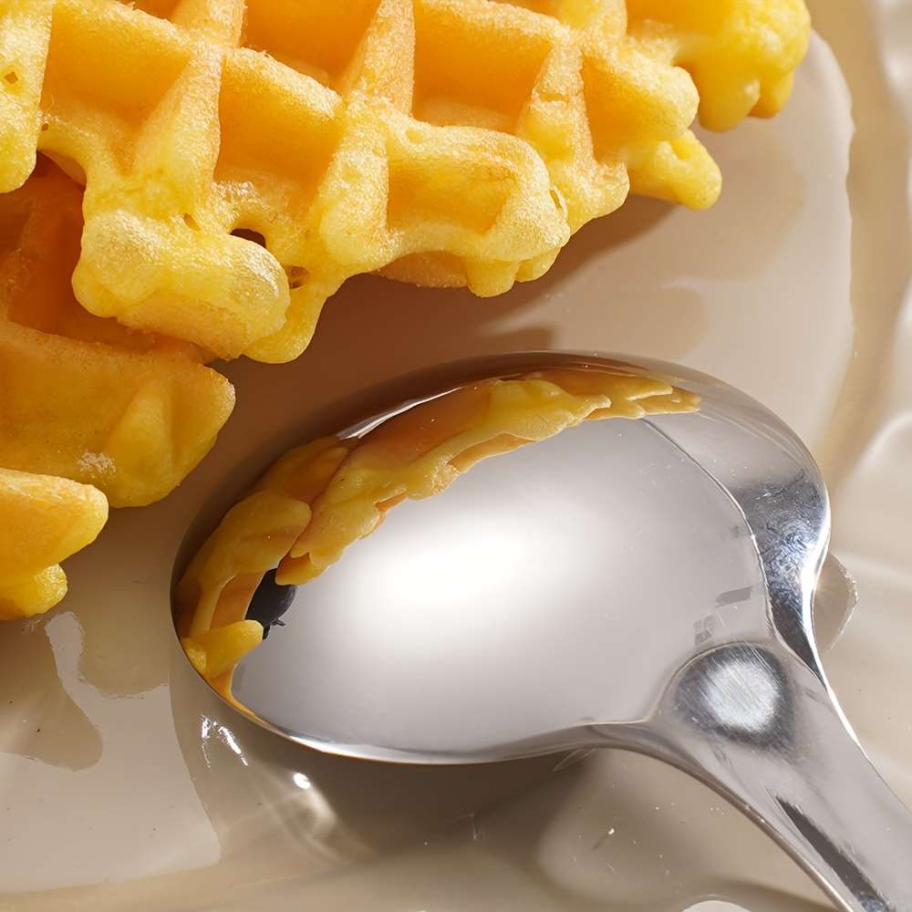 3-Piece Stainless Steel Spoon And Fork Set