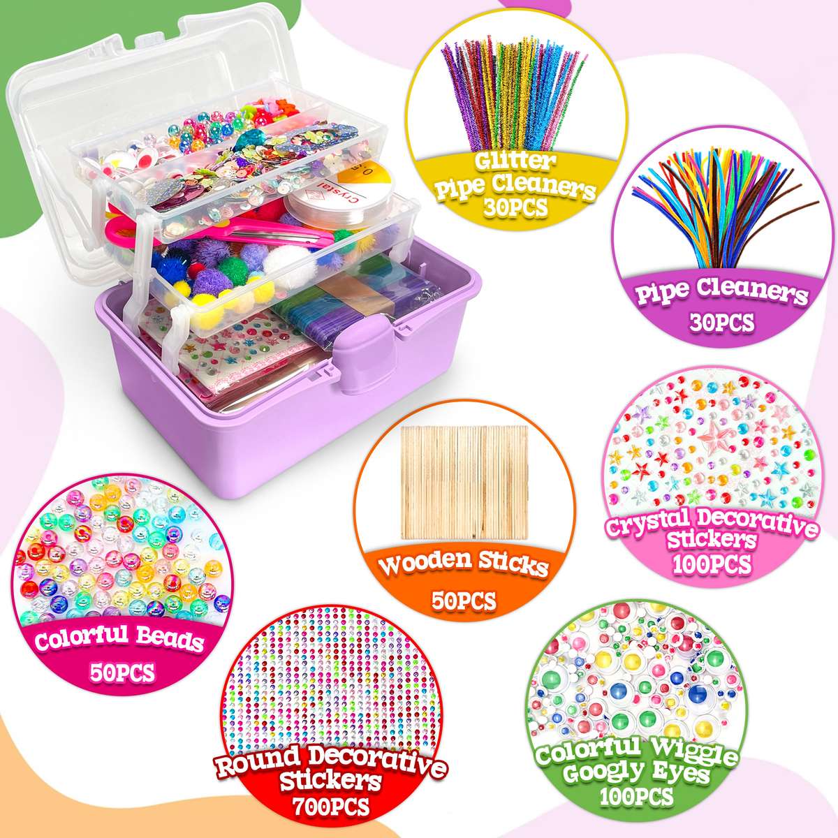 The Ultimate 1600-Piece Crafting Kit