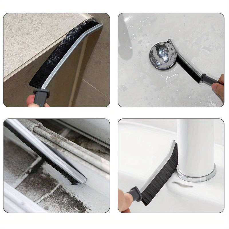 1PC long handle groove cleaning brush