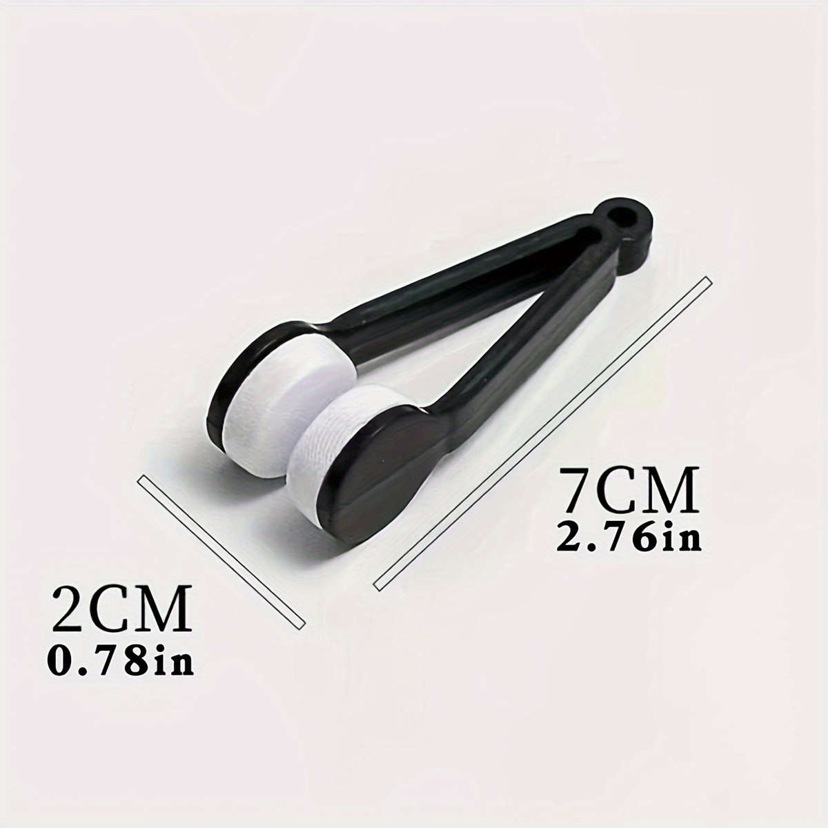 Portable Microfiber Glasses Cleaning Brush