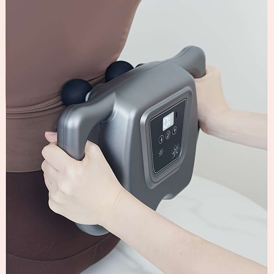 8 Head Massage Gun For Full Body And Neck Massage