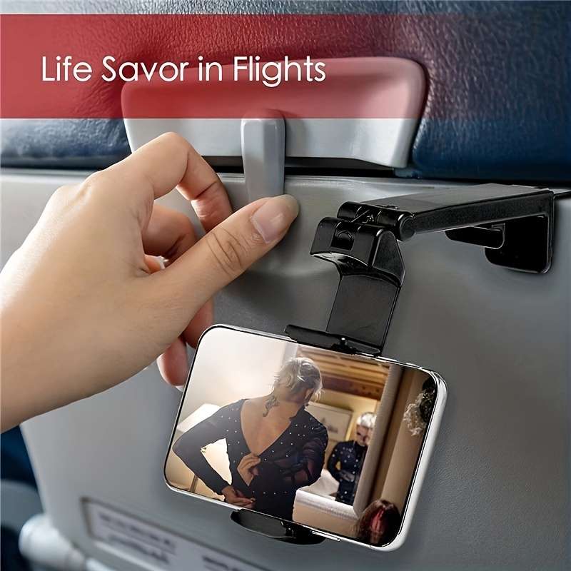 Airplane Phone Holder Portable Travel Holder