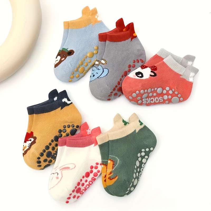 6-Pack Baby Boys Socks