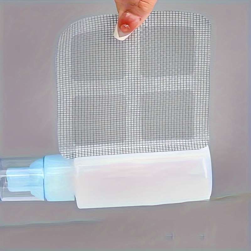 10pcs Disposable Grid Hair Catchers, Healthy Household Items, No Drilling Required, Easy To Use, Eff