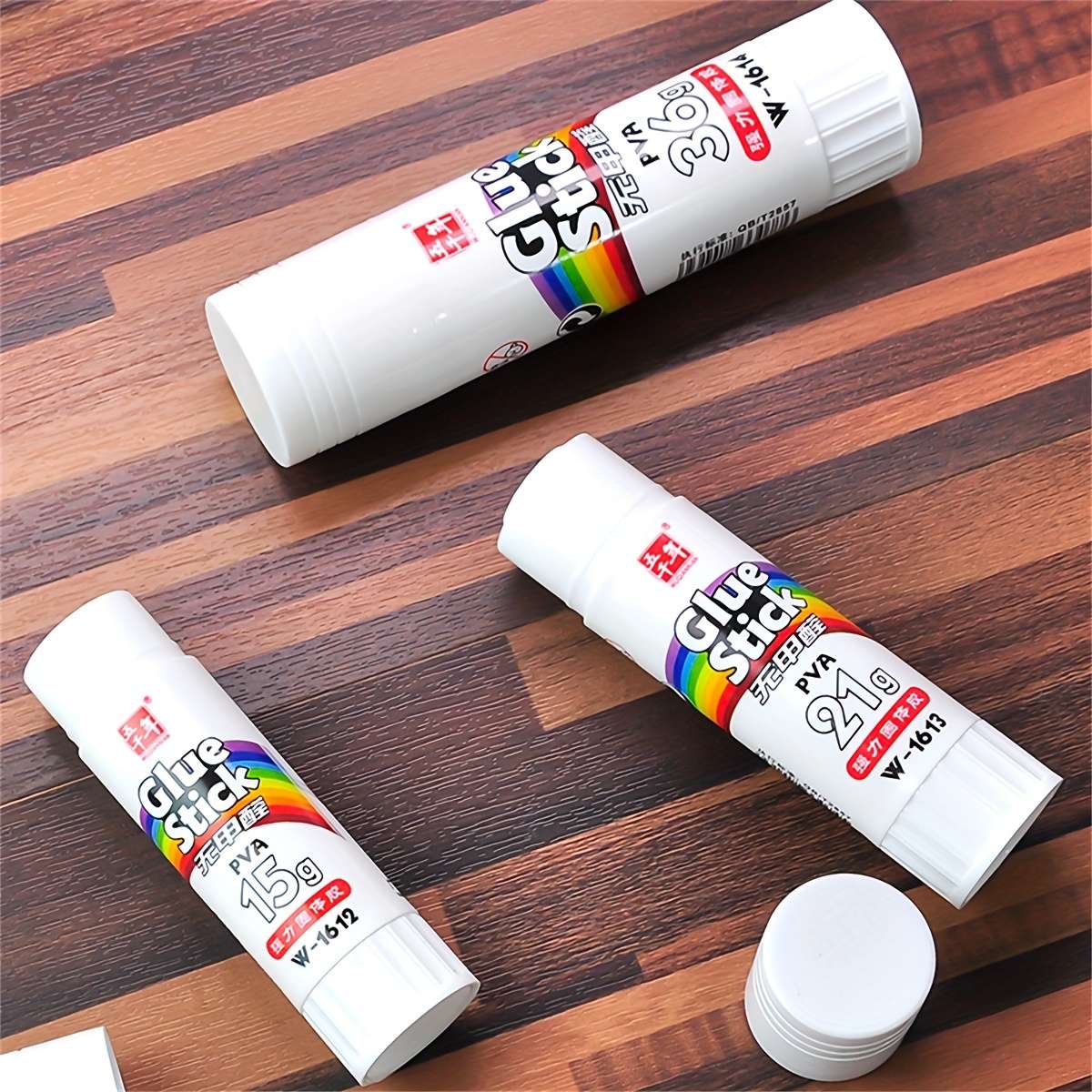 3 High-Tack Glue Sticks