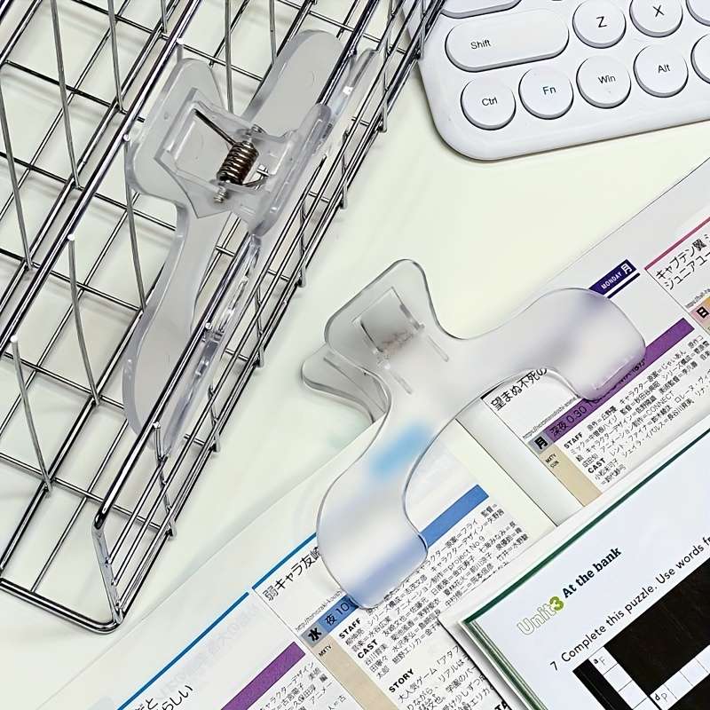 3-Piece Multi-Purpose Student Book Holder