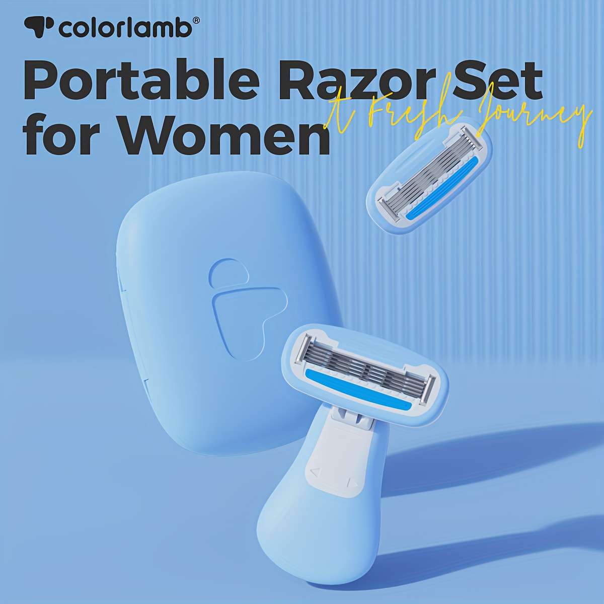 Women's Portable 5 Blade Travel Shaver