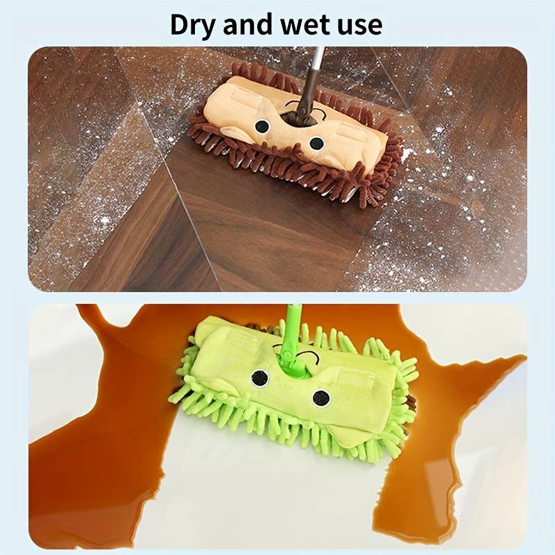 Children's Mini Household Cleaning Mop Toy