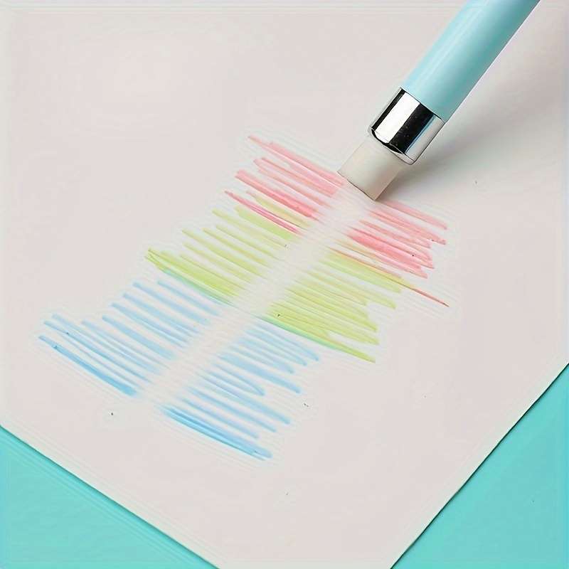 1 Set Of Forever Pencils With 10 Lead Tips And Eraser