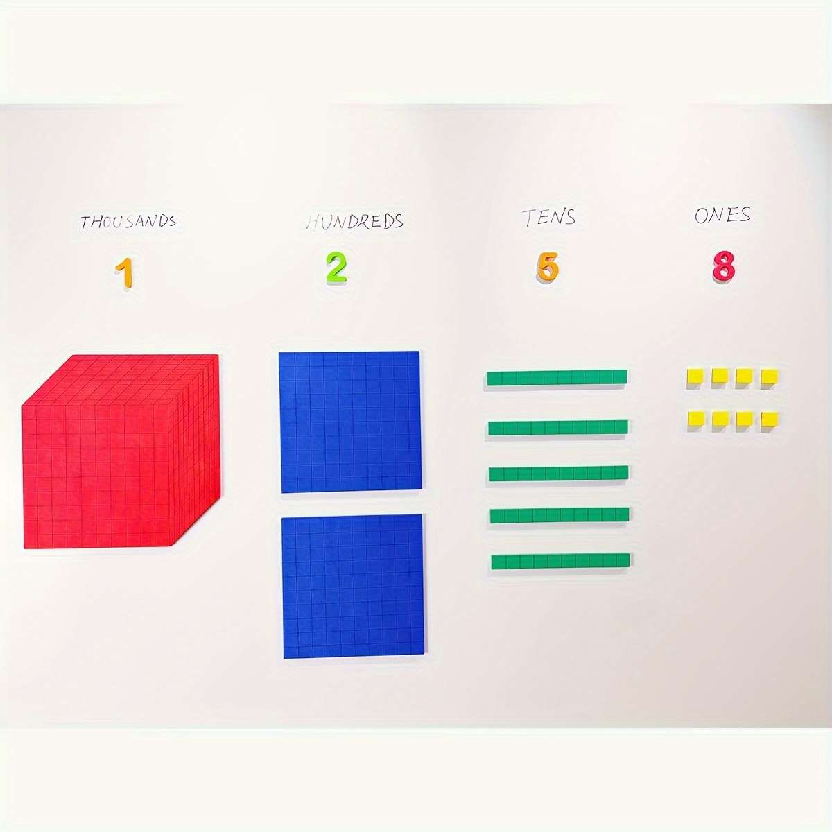 131pcs Eva Foam Magnetic Base Math Education