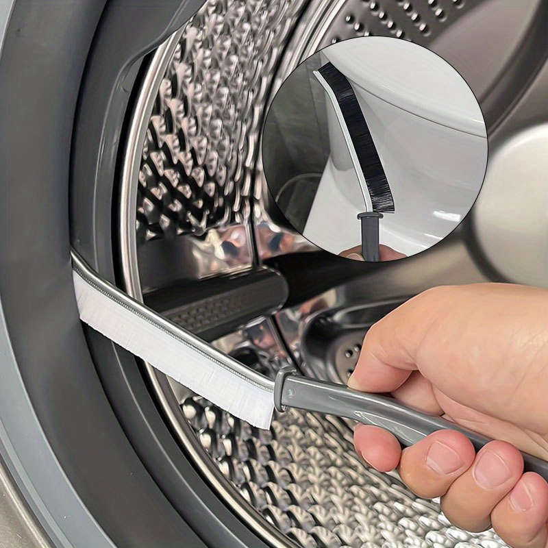 1PC long handle groove cleaning brush