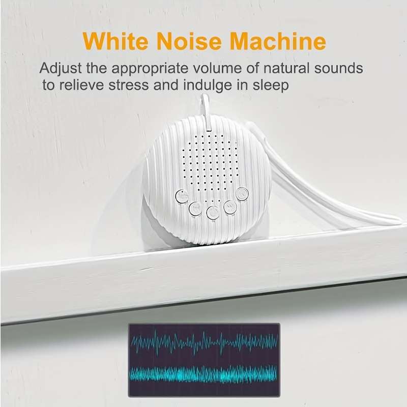 White Noise Machine Sleep Sound Machine