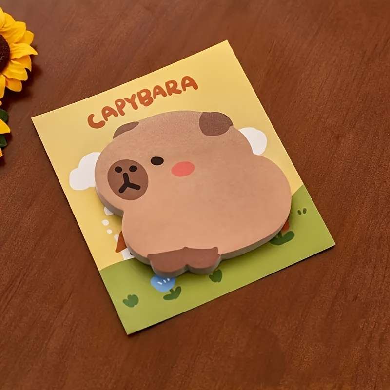 1 Book Of Cute Capybara Notes 30 Sheets