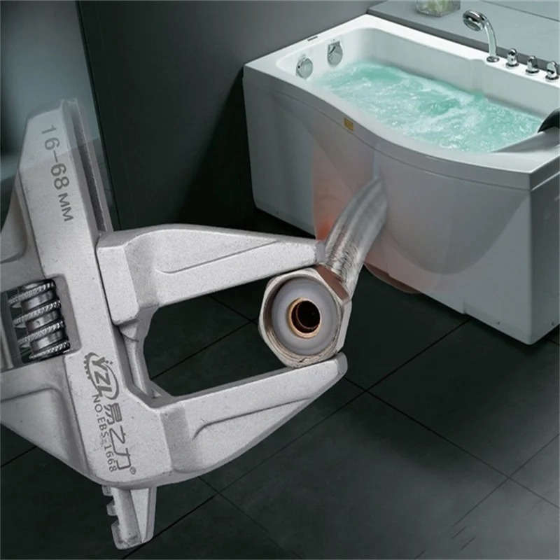 Mini Multi-Function Aluminum Wrench Bathroom