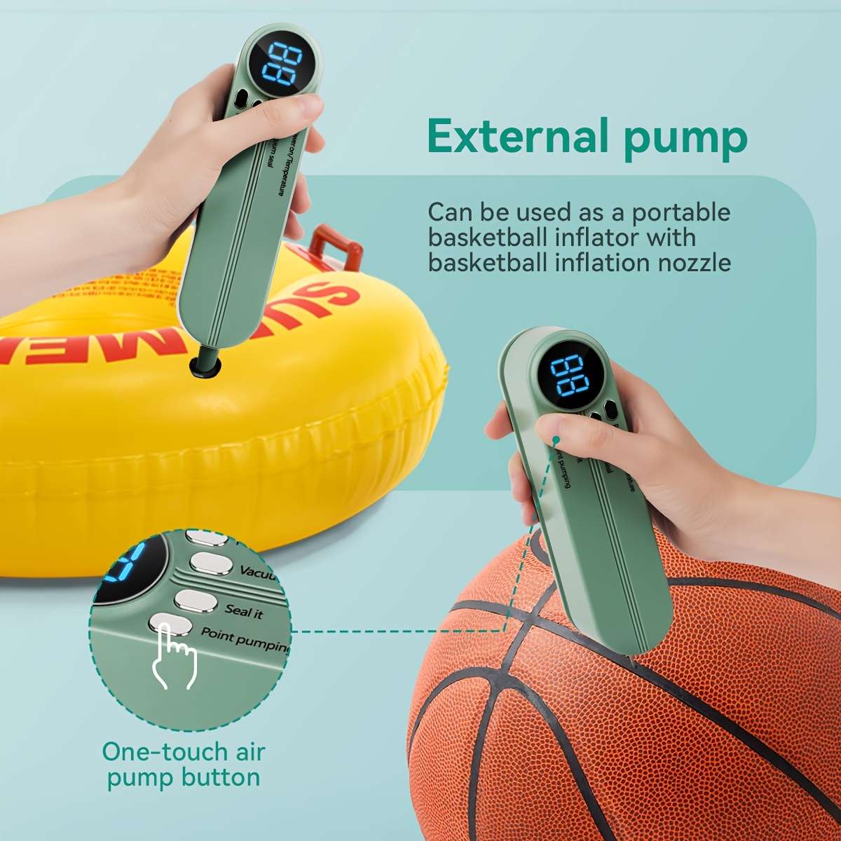 Portable Food Sealer Rechargeable Usb