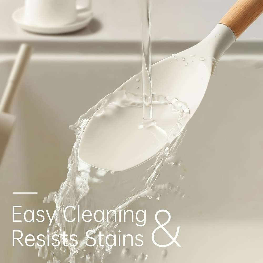 10-Piece Premium Silicone Cutlery Set