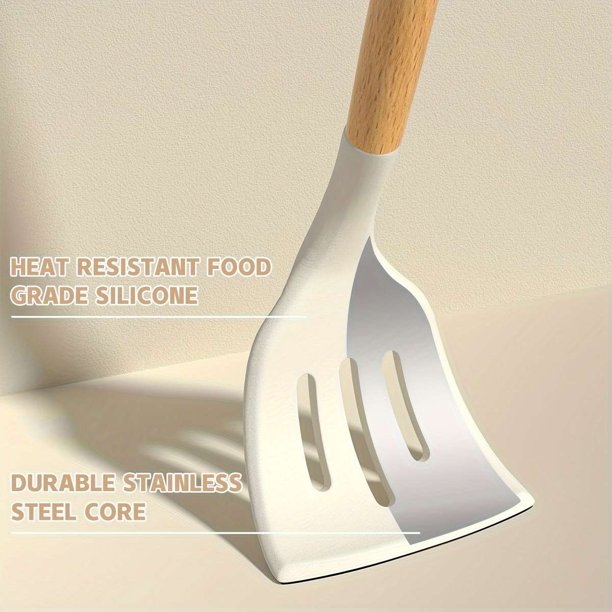 34-Piece Silicone Kitchen Utensil Set