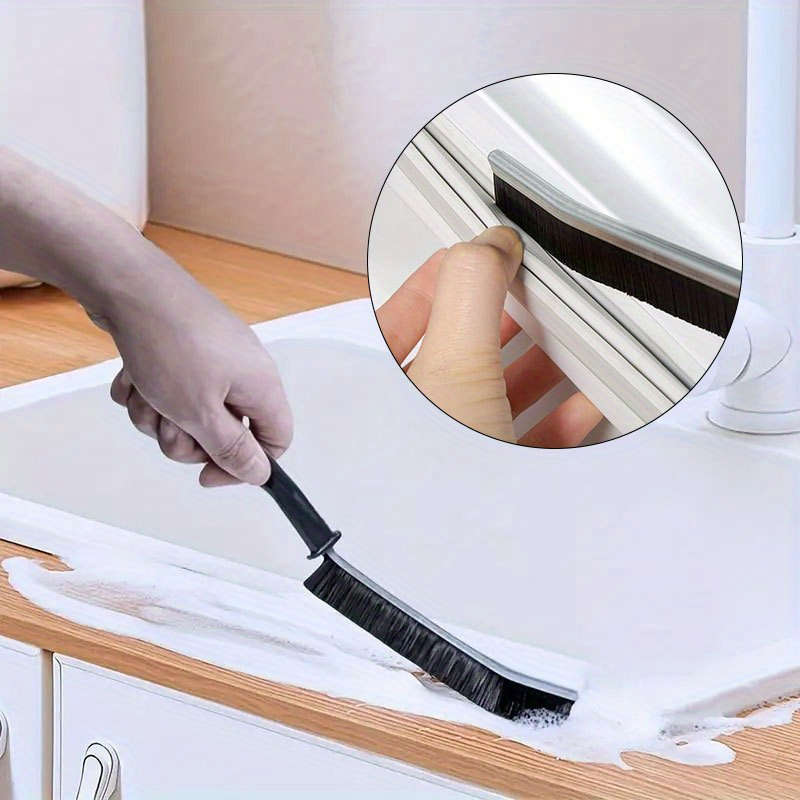 1PC long handle groove cleaning brush