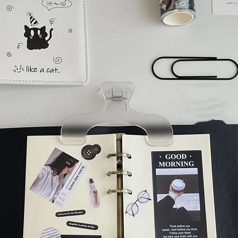 3-Piece Multi-Purpose Student Book Holder