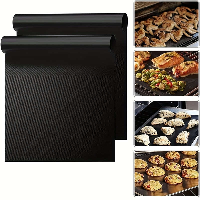1 Heavy Duty Non-Stick Oven Liner, Reusable