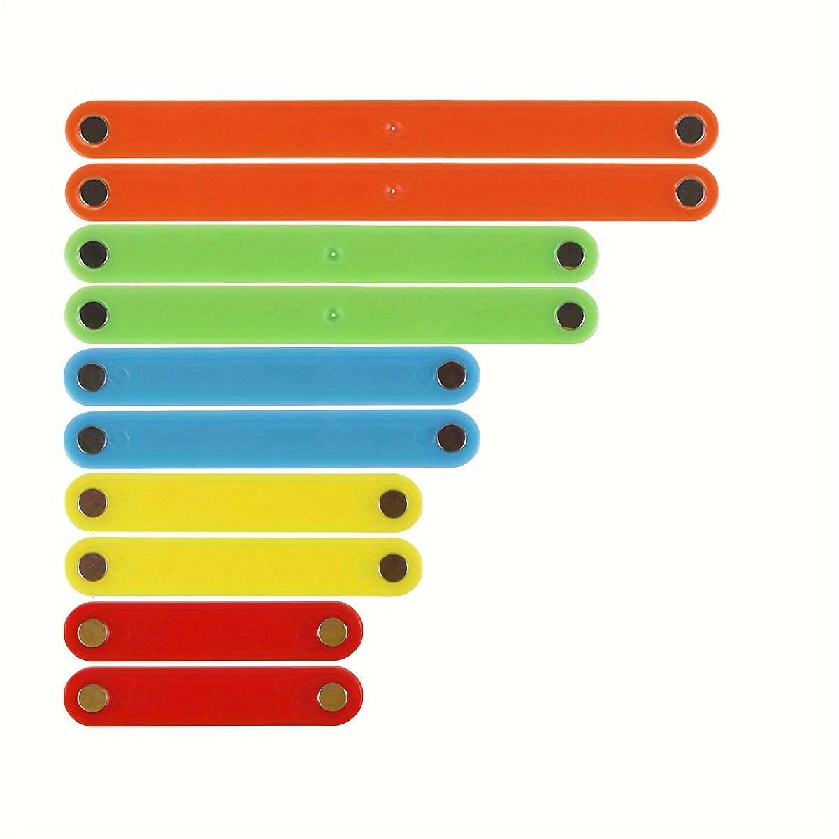 10Pcs Magnetic Polygon Stitching Tour