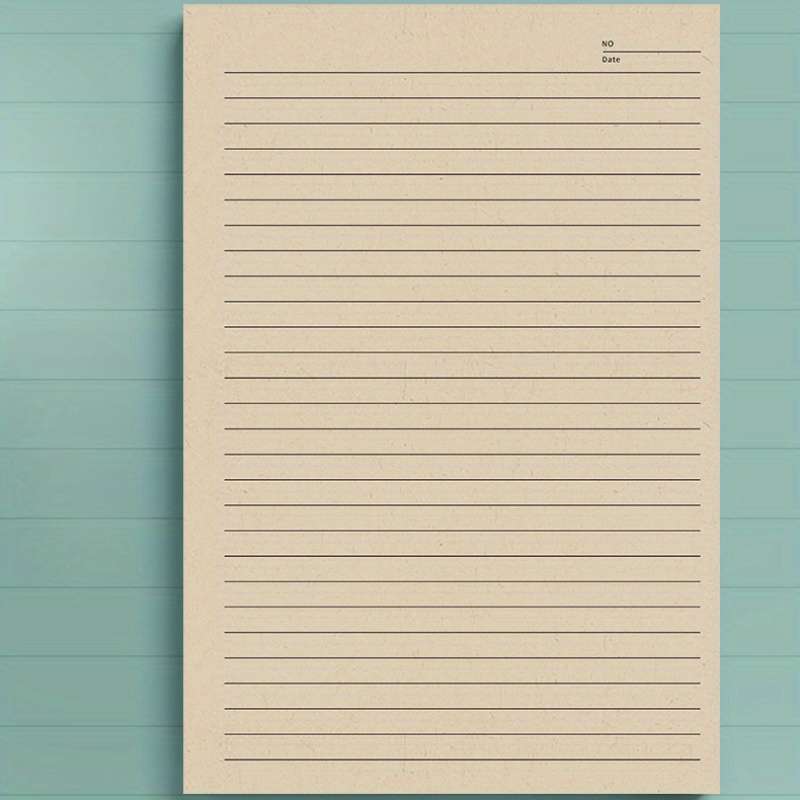 500 Page Graph Paper Notebook Dot Grid Paper