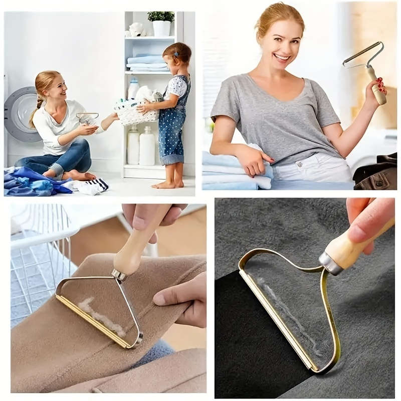 1Pc Double Sided Manual Hair Remover