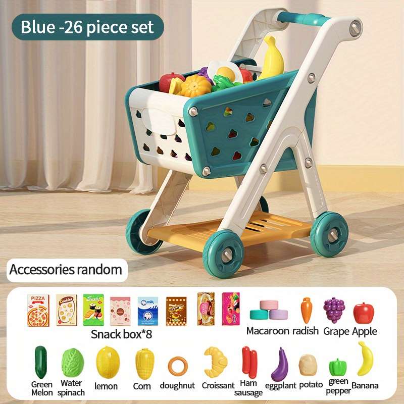 Simulation Toy Shopping Cart