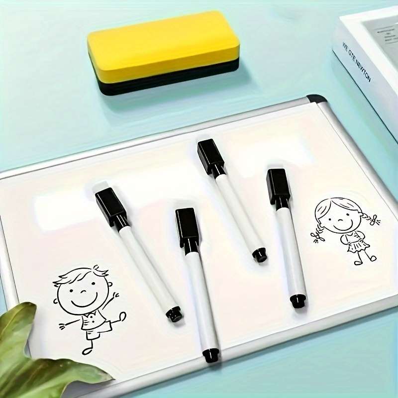 50-Count Black Dry Erase Markers
