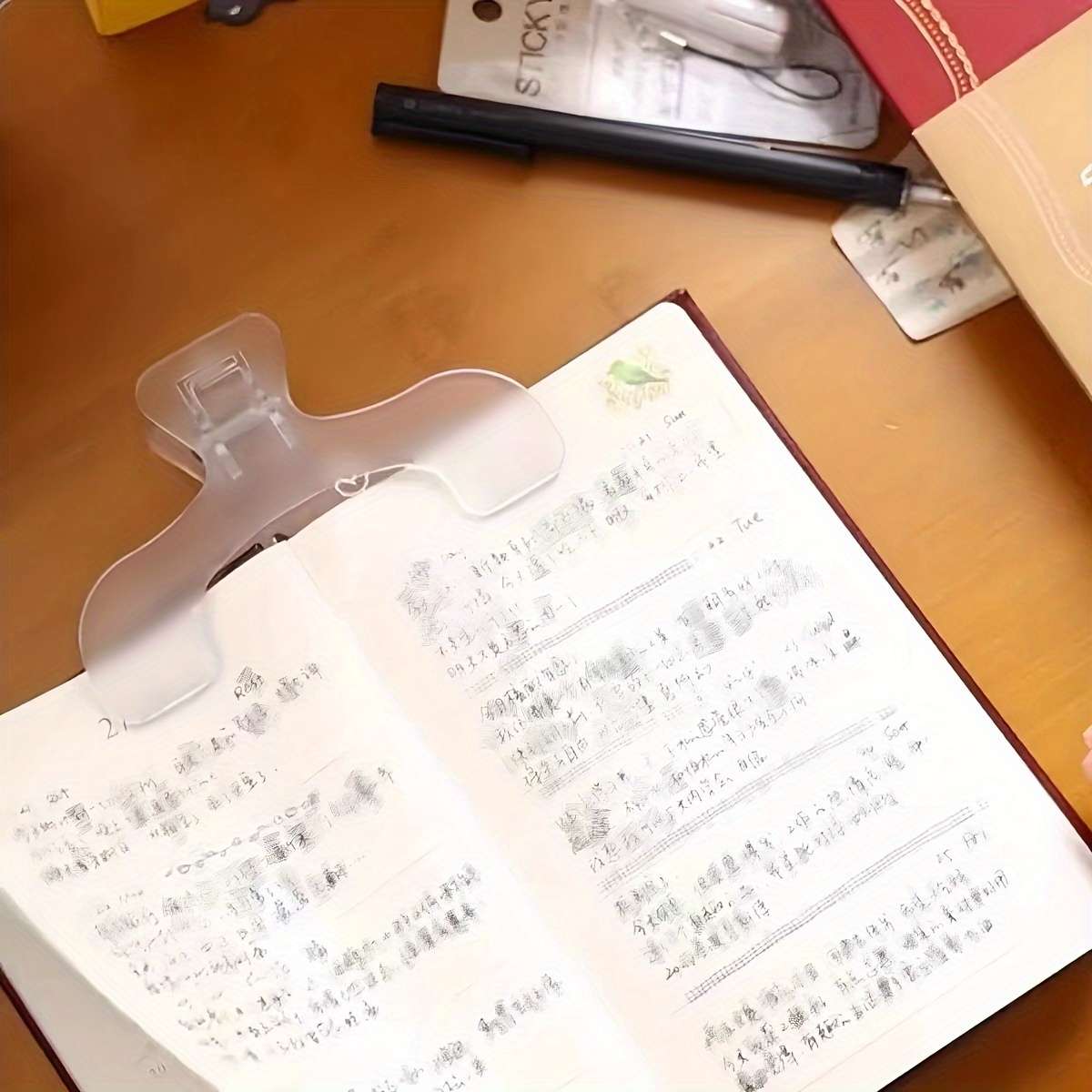 3-Piece Multi-Purpose Student Book Holder