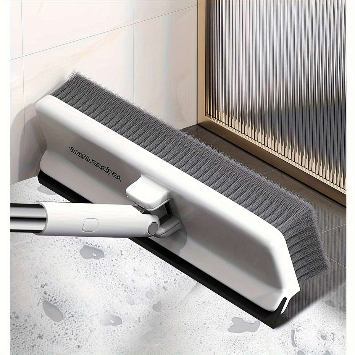 2 in 1 Heavy Duty Floor Brush