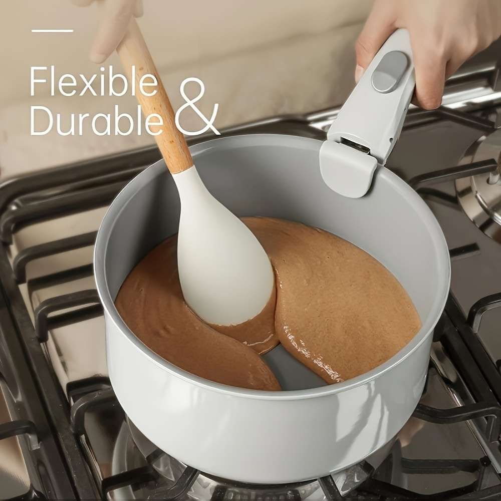 10-Piece Premium Silicone Cutlery Set