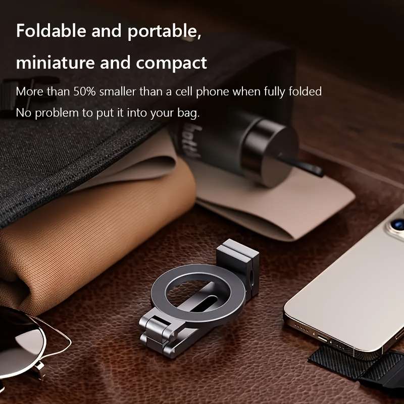 Portable Travel Stand Foldable And Retractable