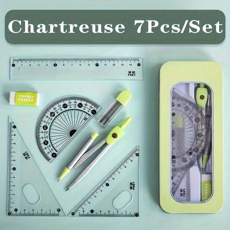 7-In-1 Durable Measuring And Drawing Set