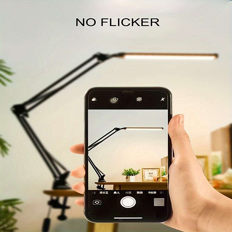 Eye Protection Led Desk Lamp Usb With Clip