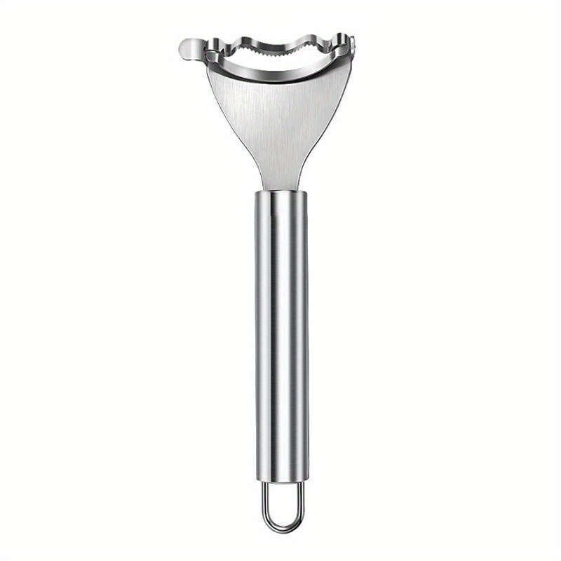 Stainless Steel Corn Sheller - Reusable Corn Cob Peeler and Thresher, Multi-Function Kitchen Gadget