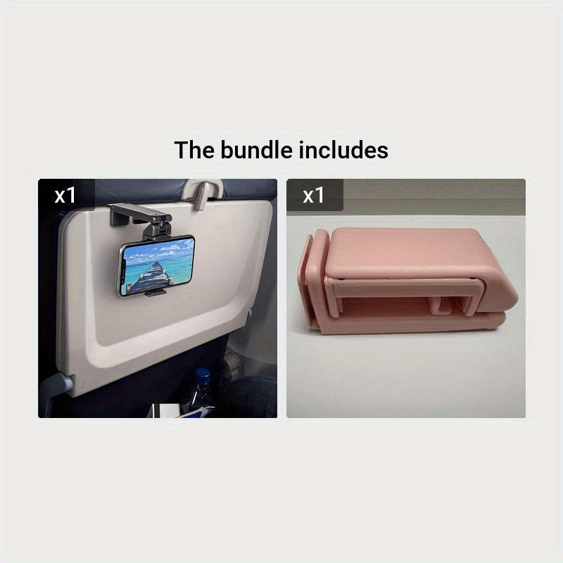 Airplane Phone Holder Portable Travel Holder