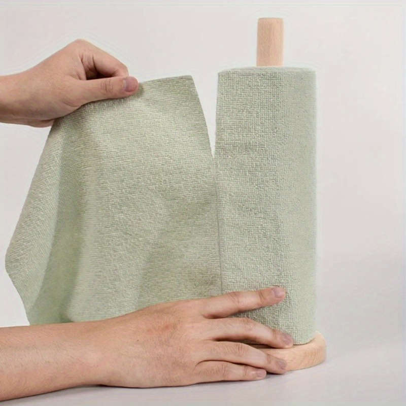 Extra Soft Microfiber Cleaning Cloths - 20/Roll